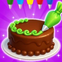 Cake Maker Kids Cooking Games